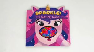 Unicorn Sparkle Its Not My Nose Cute Board Book With Squeaky Nose For Toddlers