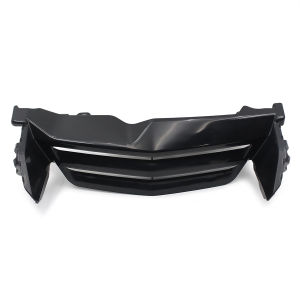SHAOQI | Motorcycle Front Headlight Air Vent Panel Fairing Bracket Trim Cowl Mount For BMW R1200GS R1250GS LC ADV Adventure 2013-2023