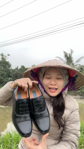 Giày Lười Nam Tăng Chiều Cao 7cm mã TC Tặng 1 đôi tất và 1 đôi lót Quế