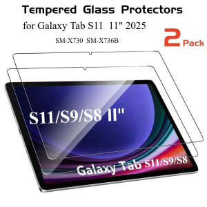 Bộ 2 Miếng Dán Bảo Vệ Màn Hình Kính Cường Lực Cho Samsung Galaxy Tab S11 S10 Ultra 14.6 Chống Vân Tay Trong Suốt Độ Cứng 9H Bảo Vệ Máy Tính Bảng