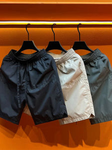 Quần Short Thể Thao Nam Mùa Hè Mỏng Quần Dài Thường Ngày Thời Trang Đa Năng Cạp Vừa Thoáng Khí Quần Dài Có Lỗ Rỗng