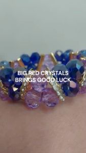 FENGSHUI 2026 Swarovski Crystal Piyao Future Dusk Violet Emerald Green Red Golden Yellow Jade Green PI YAO Money Mantra Lucky Charm Bracelet for Prosperity Abundance Career Wealth and Health PAMPASWERTE Best for Gifts