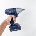 BOR IMPACT WRENCH 1/2 INCH 400NM 2 BATERAI FULLSET ACC KOPER ZHIHE ZH88L NEW SUPPORT BY XAPR. 