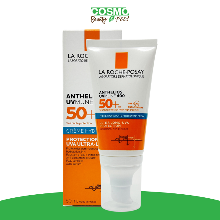 La Roche-Posay Anthelios UVmune 400 Moisturising Cream SPF50+ Fragrance ...