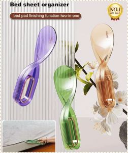 Storage Organizer Practicality Adaptability Bedding 30° Angle Two-in-one Solidity Traceless Household