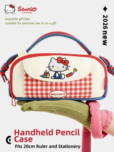 Hello Kitty | High Capacity Handbag Pencil Case Student Use