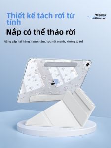 YOUSIDUN | Ốp Viền Acrylic Trong Suốt Từ Tính Tháo Lắp Cho iPad