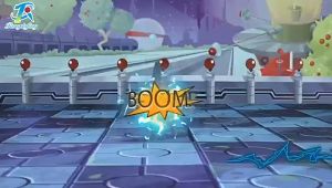 Map bản đồ cơ bản vòng 1 Plants vs Zombies dùng chơi giàn trận trang trí 2030