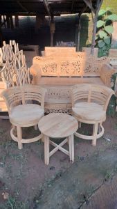 SET KURSI TERAS PUTARJATI GRADE A