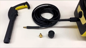 Brass Quick-Connect Adapter Kit for Pressure Washers Compatible with Karcher K2-K7 Parkside LAVOR Car & Home Cleaning Corrosion-Resistant Brass Hose Connector for Car Wash