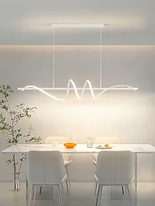 TOMAX Modern LED Pendant Lamp for Living Dining Room Office Bedroom Kitchen Ceiling Chandelier Indoor Home Decoration Lighting Fixture