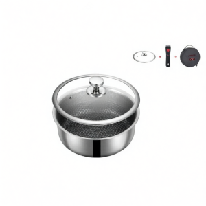 Dinggelvxing | Bộ Dụng Cụ Nấu Ăn Du Lịch 316 Thép Không Gỉ