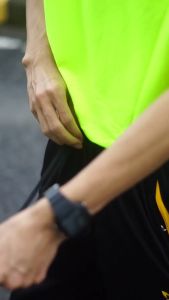 Elfs Shop - Celana Training Panjang Fwia List Hitam