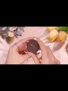 UNNY CLUB Eyeliner Gel Cream Long Lasting Waterproof Matte Brown Eyeliner With Free Brush