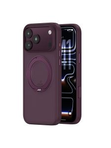 szhaiyu | For iPhone 18 Pro Max 17 Pro Luxury 360 Rotating Magnetic Phone Case With Shockproof Slim Fit for Magsafe Stand Cover Funda