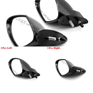 Left / Right Motorboat Rearview Mirror for Yamaha 05-09 EX WaveRunner VX110 Sport Deluxe Cruiser Jet Ski Side Rear View Mirror