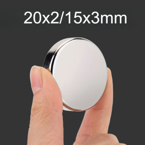 20x2/15x3mm circular magnet suitable for fixing whiteboards photo frames wall hanging Christmas decoration warehouses maps