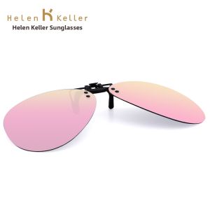 HELEN KELLER | Compact Near-Sightedness Friendly Clip-on Sunglasses
