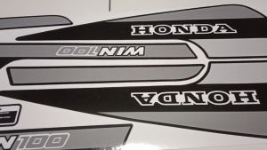 Striping Variasi Untuk Honda WIN 100