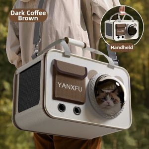 BNBNO | Portable Anti-Stress Pet Carrier Bag Large Capacity