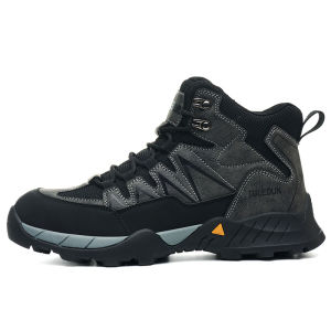 Men Safety Shoes Anti Smash Puncture Proof Steel Plate Welding Anti Scald Heat Resistant All Season Work Boots