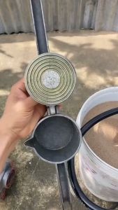 (Hàng Chính Hãng) Súng phun cát Dây hơi bắn cực khỏe sạch đầu bò lốc máy