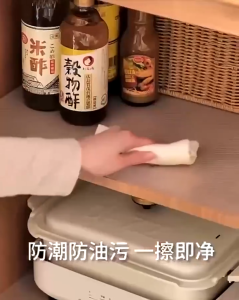 60x150cm Cabinet Shelf Liner Non-Slip Drawer Mat Moisture-Proof Cabinet Mat Liner Oilproof Placemat