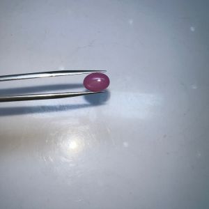 3535-ĐÁ RUBY HỒNG SAO NHẸ ( THIÊN NHIÊN ) KHÔNG XỬ LÝ .