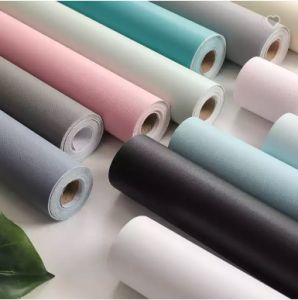 Paket 3 Roll Wallpaper Stiker Dinding Murah