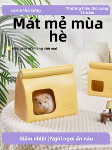 CARNO | Nhà Ẩn Trú Gốm Sứ Size Lớn Cho Hamster