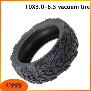 Thickened wear-resistant vacuum tire 10x3.0-6.5 electric scooter 10 inch explosion-proof tire accessories