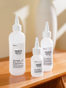 Di Động Du Lịch Đựng Mỹ Phẩm Tẩy Nước Mềm Ống Bóp Chai Chăm Sóc Ống Kính Chất Lỏng Vô Hình Dung Dịch Chăm Sóc Mắt Bình Rỗng