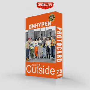HANEUL Photocard Kpop Enhypen Outside Border CArnival Premium Glossy
