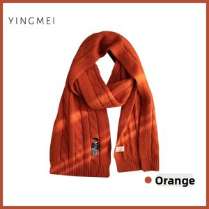 YINGMEI | Warm and Versatile Wool Scarf