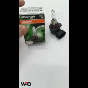 Original Osram HB3 9005 12V60W High beam Bulb Hb3 Made In USA Parts P20D(1pcs)