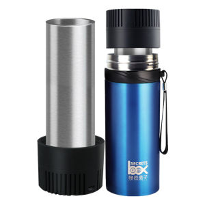 [China Plug Without Adapter] HELLOLEIBOO | Portable Charging Insulin Cooler  Small Refrigerator Cup