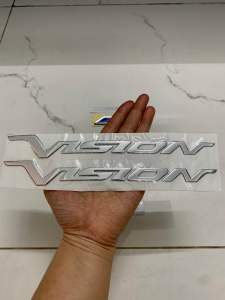 Trọn bộ tem honda vision 2014 hàng nhập Thái Lan chất lượng cao dành trang trí riêng cho dòng xe này tem gồm chữ nổi và tem dán màu sắc cực đẹp và bền giá bán cực tốt bán lẻ như bán sỉ