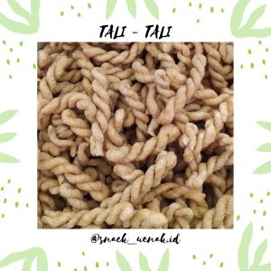 SNACK KILOAN TALI TALI 500 GRAM | CEMILAN MURAH MAKASSAR