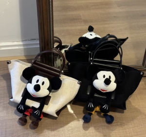 Oxford Fabric Large Capacity Cartoon Handbag Womens Tote Bag Spring Summer New Style Student Casual Shoulder Bag BD Brand