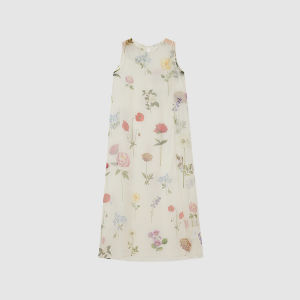 ICICLE | Silk Organza Long Dress