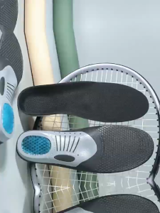 MIYIO 1Pair Orthotic Sports Insole for Feet Men and Women Arch Support Orthopedic Shoes Sole Insoles Shoe Pad