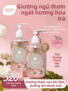 Botare | Gel Tắm Dưỡng Ẩm Acid Hyaluronic Hương Lâu Phai