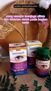 Obat Iritasi Mata Bengkak VISINAVIT: Solusi Original BPOM