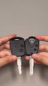 Proton Gen2 / Persona / Saga Remote Key Leather Case Cover Keychain Sarung Kunci
