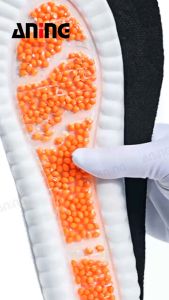 PU ดูดซับแรงกระแทกรองเท้าวิ่งกีฬาแต่เพียงผู้เดียวดูดซับแรงกระแทกนุ่มและระบายอากาศได้ 36-46