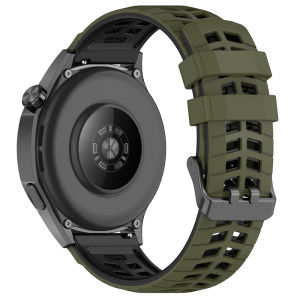 22MM Silicone Soft Strap For COLMi M42 M41 P86 P82 P81 V76 V68 I30 I11 C81 Sports Breathable Bracelet Repalce Watch Bands Correa