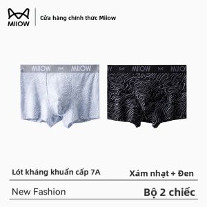 Quần lót nam MiiOW Catman vải cotton kháng khuẩn thoáng khí.