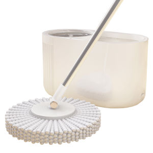 ไม้ถูพื้นอเนกประสงค์ ชุดถังปั่นม๊อบ ไม้ม็อบอัตโนมัติ ชุดถังปั่น รุ่นใหม่ ไม้ถูพื้นพร้อมถังปั่น มีรูระบายน้ำพร้อมจุกปิด แถมผ้าม๊อบถูพื้น ใช้งานง่าย