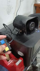 KLAKSON TOA BULAT 3 MODE SUARA UNIVERSAL MOTOR - KLAKSON TOURING MODEL BULAT 3 SUARA