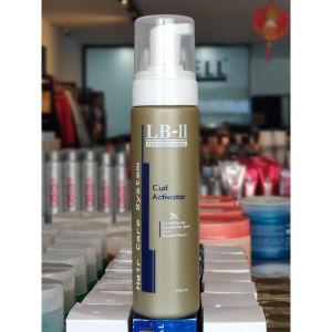 LB-II Professional Curl Activator 215ml wet look mousse foam curl bouncy hair